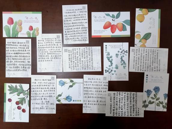 物理与能源学院本科生2018级党支部开展绿植手中递环保心中传活动